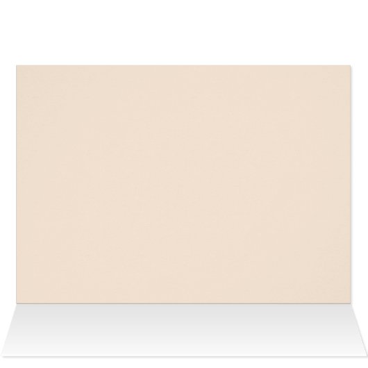 Cream Floral Happy Mother's Day Greeting Card (Inside Horizontal (Top))