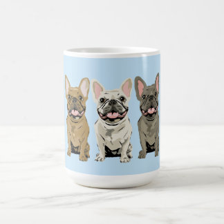 Cream French Bulldog,  Coffee Mug