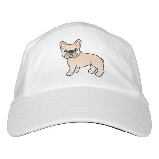 Cream French Bulldog Cute Cartoon Dog Hat
