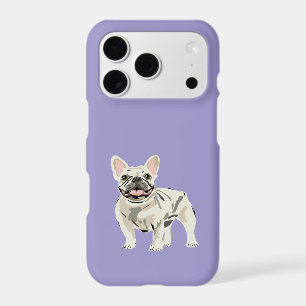 Cream French Bulldog, I Love my Dog iPhone 17 Pro Case