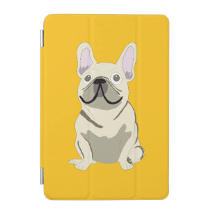 Cream French Bulldog, iPad Mini Cover
