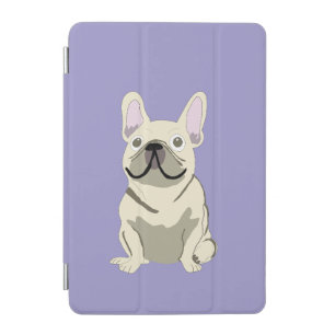 Cream French Bulldog,  iPad Mini Cover