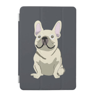 Cream French Bulldog iPad Mini Cover