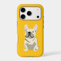 Cream French Bulldog,