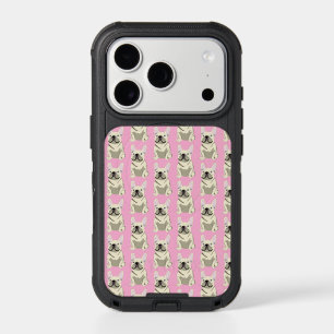 Cream French Bulldog iPhone 17 Pro Case