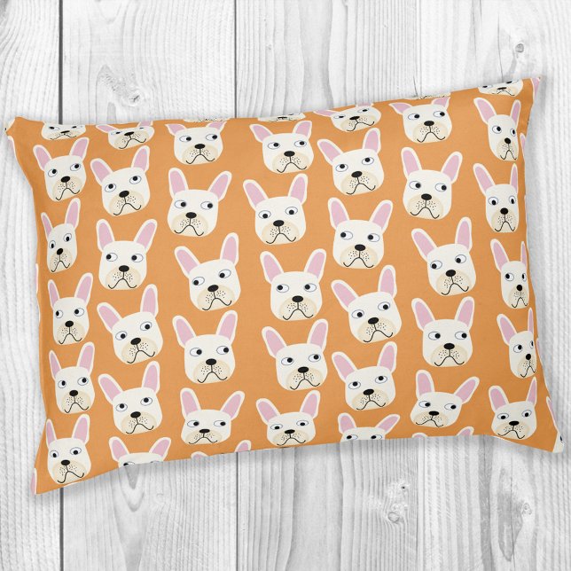 Cream French Bulldog Pet Bed (Creator Uploaded)