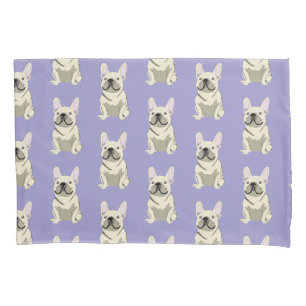 Cream French Bulldog,  Pillow Case