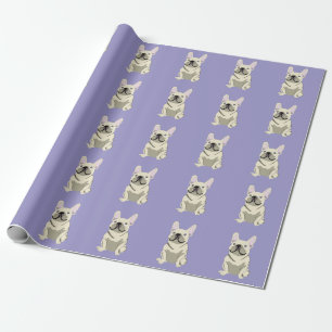 Cream French Bulldog,  Wrapping Paper