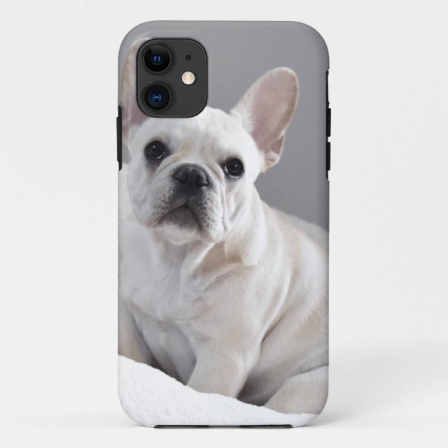 Cream Frenchie Case-Mate iPhone Case (Back)