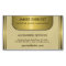 Cream & Gold Plate Elegant Standard CPA Accountant