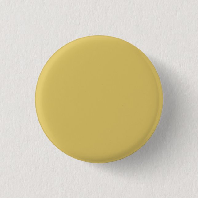 Cream Gold Solid Color Button (Front)