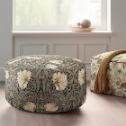 Cream Gray Faded Blue William Morris Pimpernel