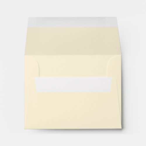 Cream Ivory Beige Off White A2 Inside Color Envelope