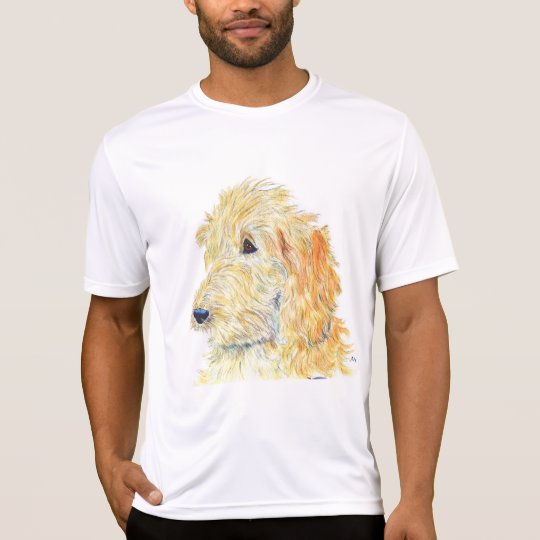 Cream Labradoodle #2 Performance Shirt