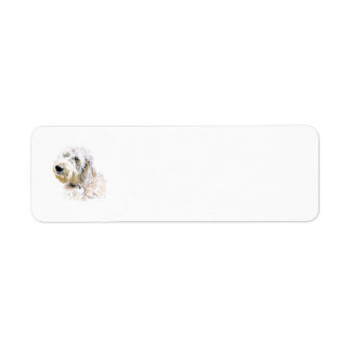 Cream Labradoodle Label