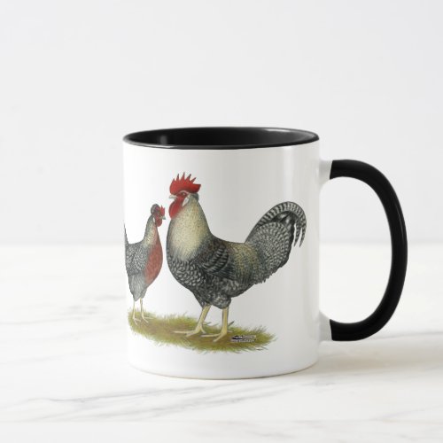 Cream Legbar Chickens Mug