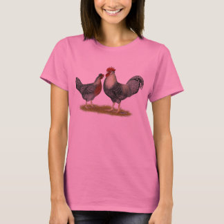 Cream Legbar Chickens T-Shirt