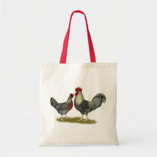 Cream Legbar Chickens Tote Bag