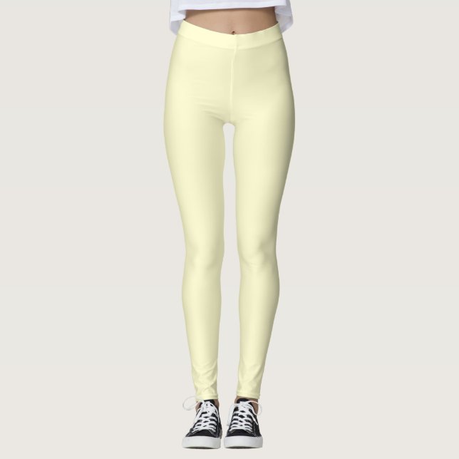 Cream Leggings (Front)