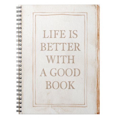 Cream Life is Better With A Good Book