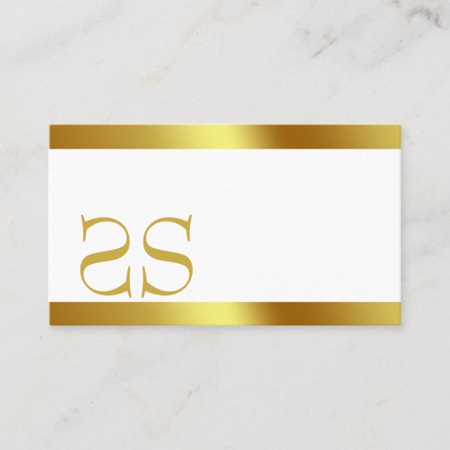 CREAM LINEN BUSINESS CARD (Front)