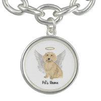 Cream Long Haired Dachshund Sympathy Memorial