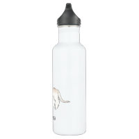 Cute Girls Goldendoodle Gift Golden Doodle Print' Water Bottle