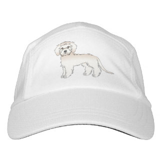 Cream Mini Goldendoodle Cute Cartoon Dog Hat