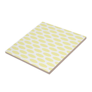 Cream Modern Oval at Emporiomoffa Ceramic Tile