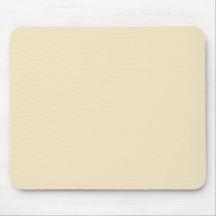 Cream Mousepad