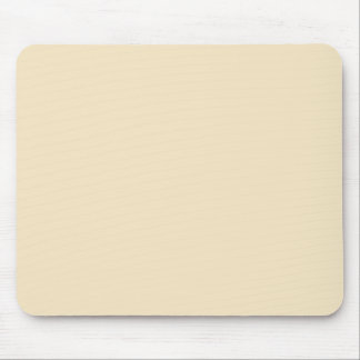 Cream Mousepad