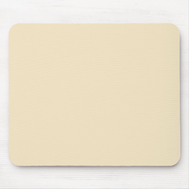 Cream Mousepad (Front)