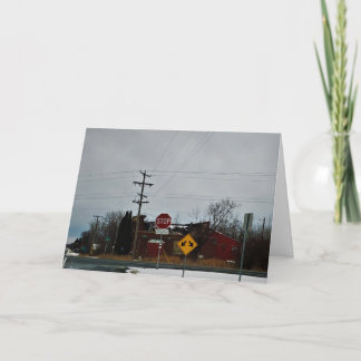 "Cream of Almelund " Birthday Card