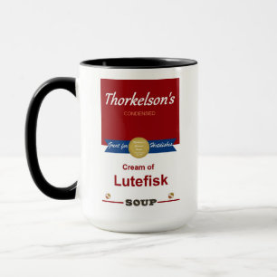 Cream Of Lutefisk Soup Coffee Mug. Mug