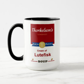 Cream Of Lutefisk Soup Coffee Mug. Mug