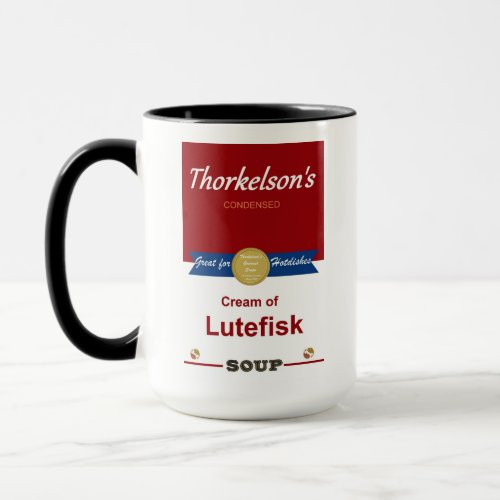 Cream Of Lutefisk Soup Coffee Mug Mug