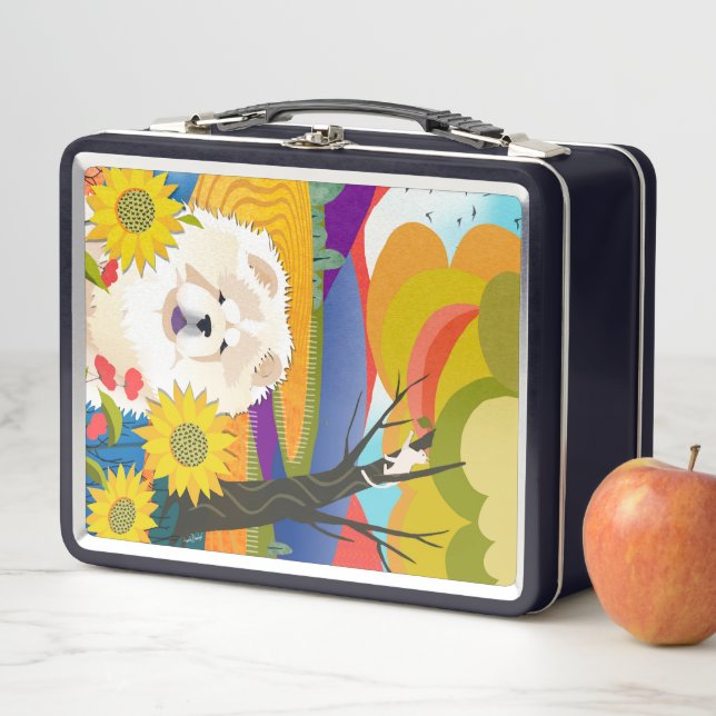 CREAM OF THE CROP -Chow- lunchbox choose color (In Situ)