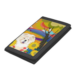 CREAM OF THE CROP -Chow- wallet choose edging