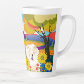 CREAM OF THE CROP Cream Chow Latte Mug