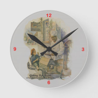Cream of Wheat Advertising Art Clock #24