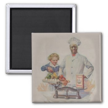 Cream Of Wheat Magnet by Vintage_Obsession at Zazzle