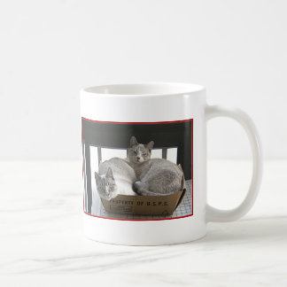 Cream, please! coffee mug