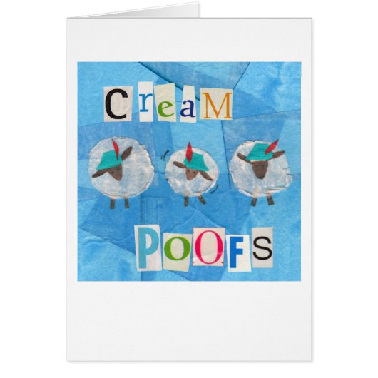 Cream Poofs (Front)