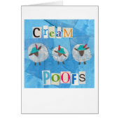 Cream Poofs Cards (Front)