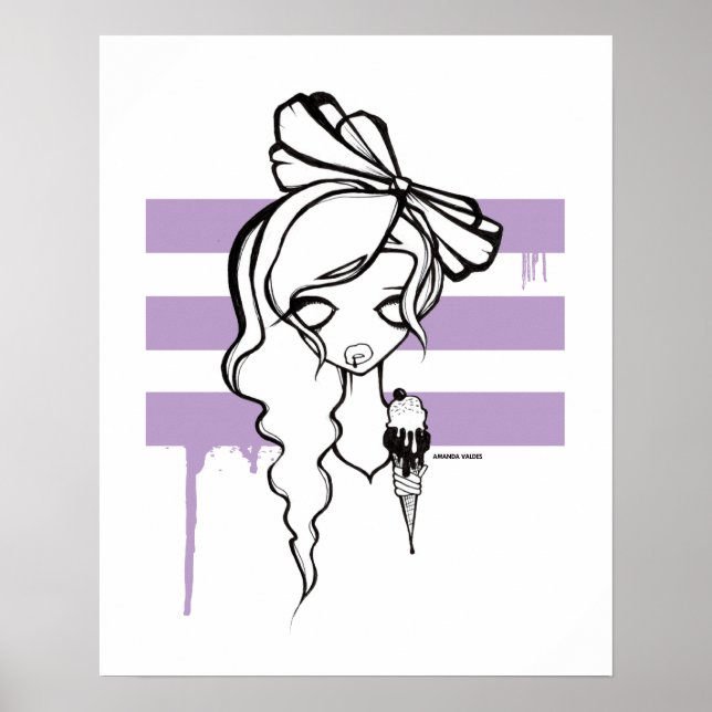 Cream Poster, 16x20 Poster (Front)