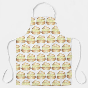 Cream Puff Creampuff Choux Bun French Pastry Apron