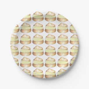Cream Puff Puffs Creampuff Dessert Foodie Plates