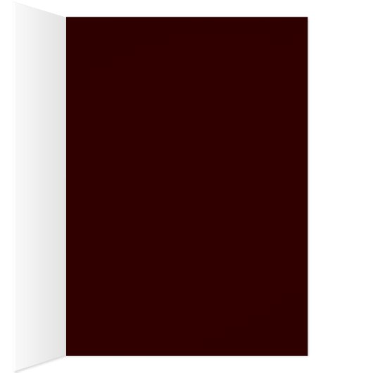 cream rose on black (Inside (Right))