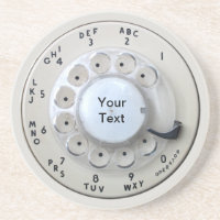 Cream Rotary Telephone Dial