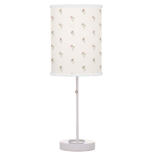 Cream, Sage & blush Table Lamp